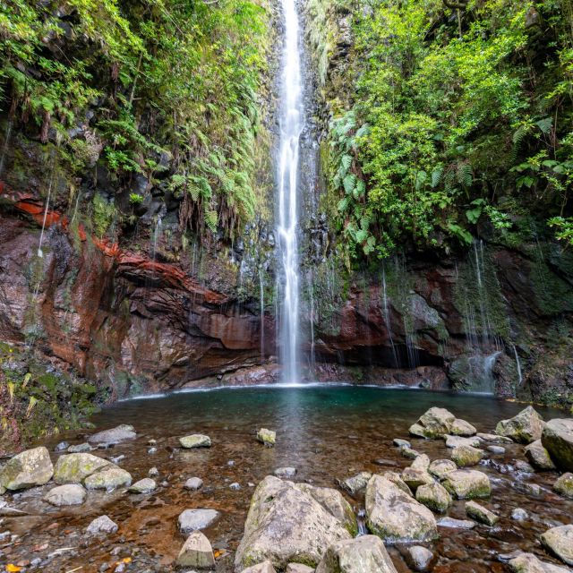 Rabaçal: 25 Fontes & Risco Levada Transfer Self-guided Hike - The Real Draw: 25 Fontes and Risco in One Self-Guided Day