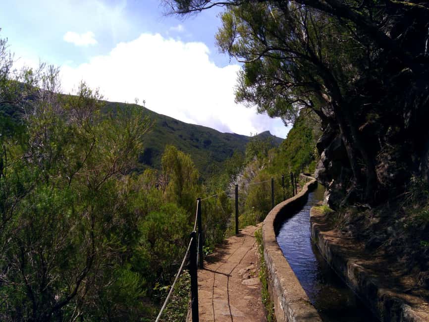Rabaçal: 25 Fontes & Risco Levada Transfer Self-guided Hike - Trail Reality Check: Elevation, Steps, and the Wet-Narrow Factor