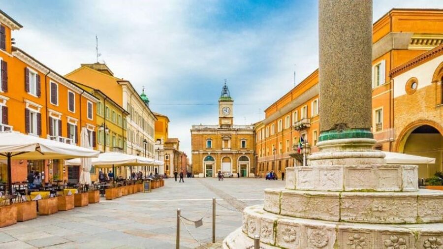 Ravenna Audioguide - The 22 audio stops you can follow on your own route