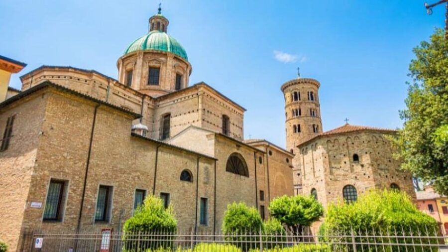 Ravenna Audioguide - Basilica of San Vitale: what you’ll get from the audio there