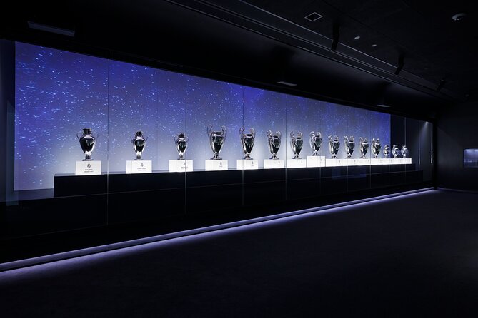 Real Madrid: Skip the Line Bernabeu Stadium Tour - Key Highlights You Should Care About