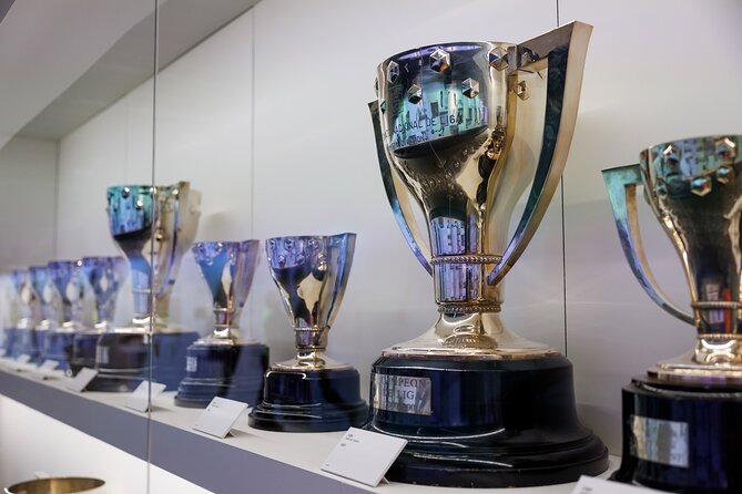 Real Madrid: Skip the Line Bernabeu Stadium Tour - A 45-Minute Real Madrid Fix You Can Actually Fit in