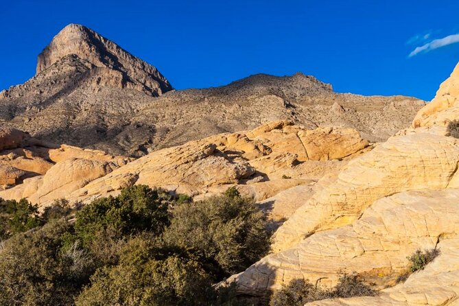 Red Rock Canyon Self-Guided Driving Audio Tour - Who this tour suits best (and who might not)