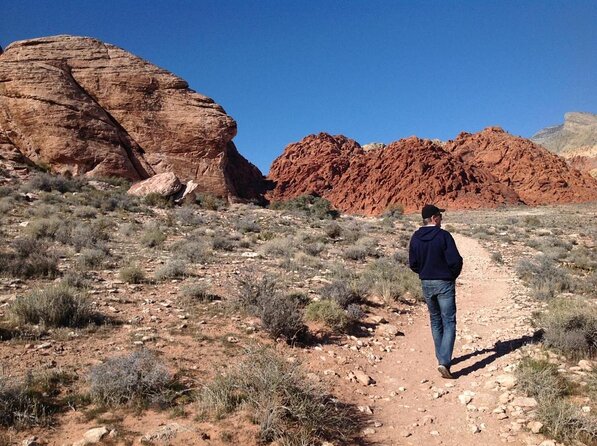 Red Rock Canyon Self-Guided Driving Audio Tour - Price and value: $14.99 per group, not per person