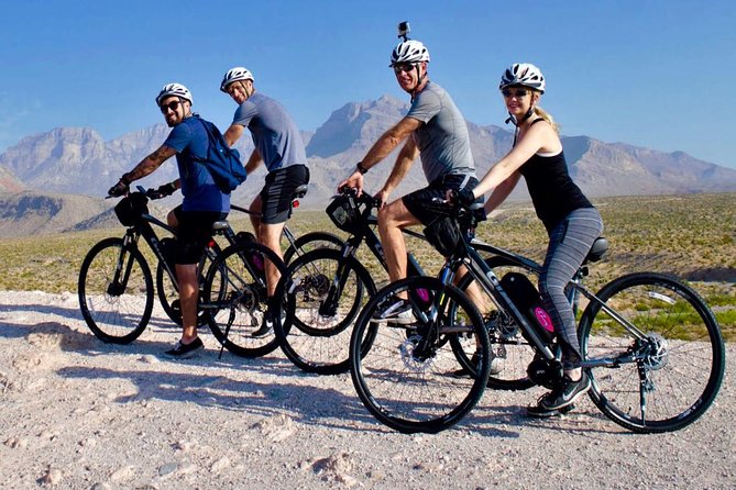 Red Rock Canyon Self-Guided Electric Bike Tour - Red Rock Canyon, not the Strip: what this self-guided e-bike is really like