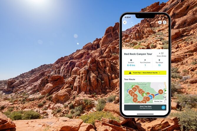 Red Rock Canyon Tour Self-Guided Drive Experience - Key highlights you will actually feel on the drive