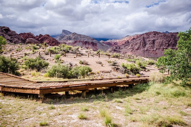 Red Rock Canyon Tour Self-Guided Drive Experience - High Point and White Rock Trailhead: big views with minimal time