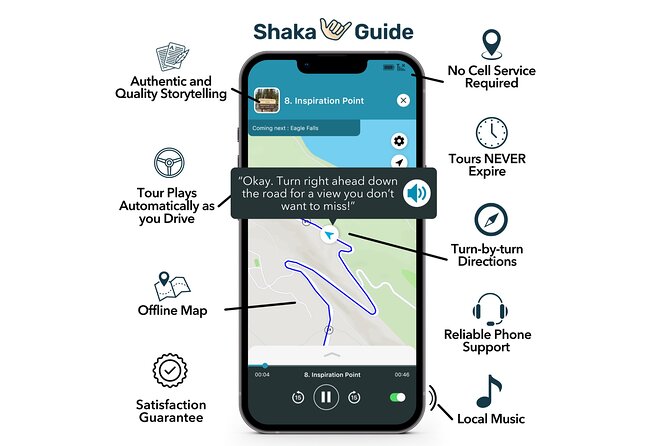 Redwood National Park Self-Guided Audio Tour - Key highlights before you hit the road
