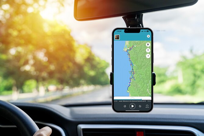 Redwood National Park Self-Guided Audio Tour - Stop-by-stop: the route through Jedediah Smith Redwoods State Park