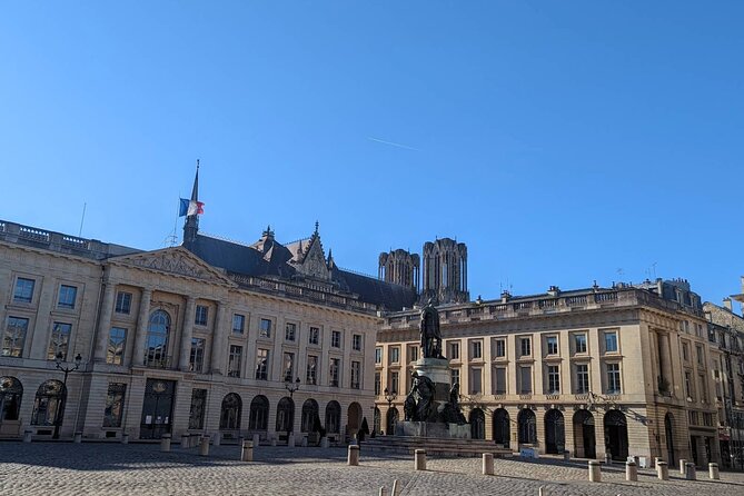 Reims From Roman Ruins to World War II self-guided walking tour - Starting at the Cathedral of Notre-Dame of Reims: coronations and a heaven-linked legend