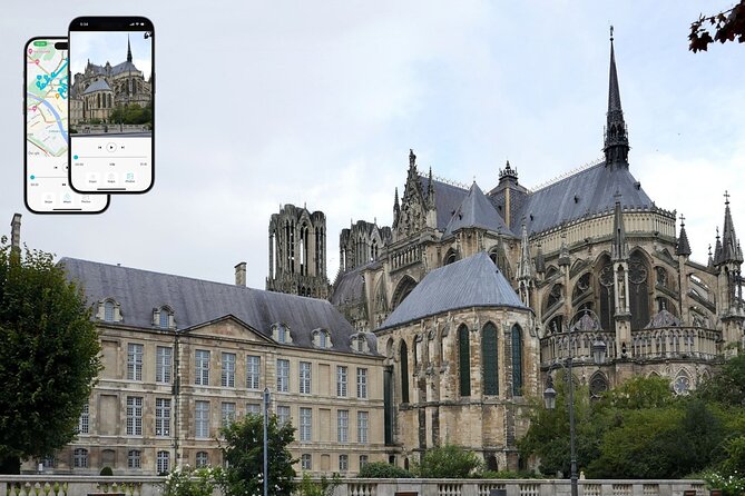 Reims From Roman Ruins to World War II self-guided walking tour - Roman Underground Gallery: cool air, shadowy storage, and near-2,000-year preservation