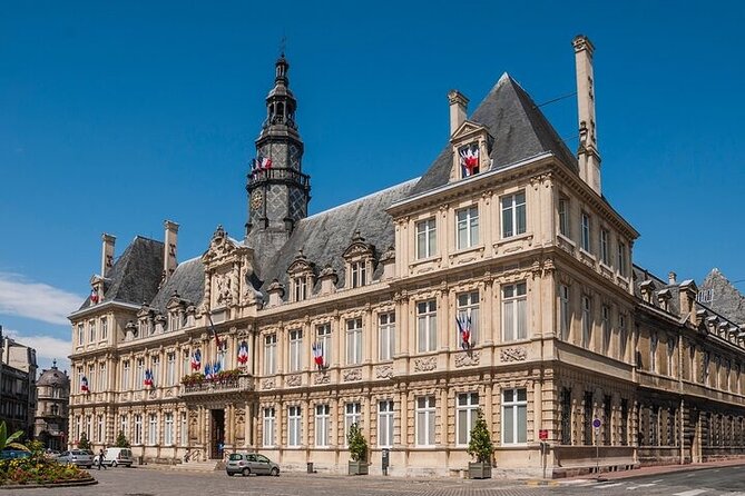 Reims Scavenger Hunt and Highlights Self Guided Audio Tour - Stop-by-stop in Reims: Colbert to the Opera
