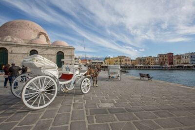 Rethymno: Full or Half-Day Trip to Chania with Audio Guide - Getting There: Pickup Zones, Old Town Meeting Point, and Timing