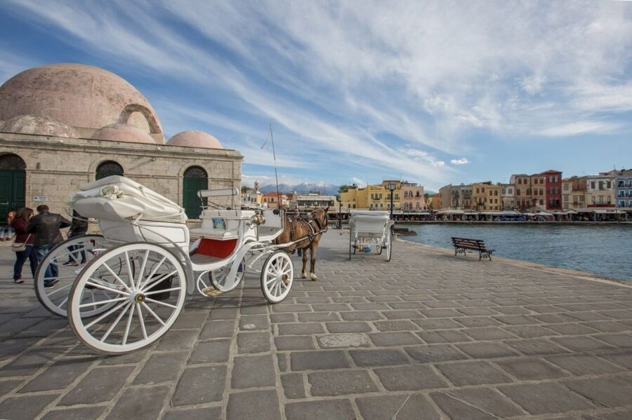 Rethymno: Full or Half-Day Trip to Chania with Audio Guide - Getting There: Pickup Zones, Old Town Meeting Point, and Timing