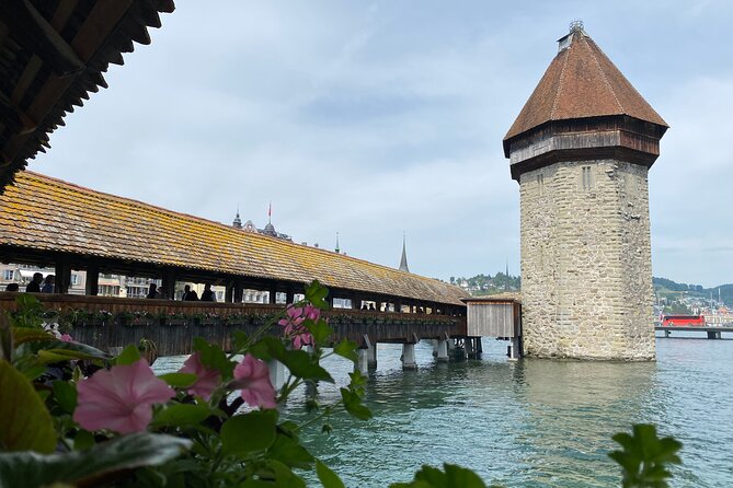 Revealing Lucerne: Self-Guided Audio City Tour - Your Own-Pace Lucerne Walk Ends at the Lion Monument