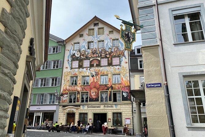 Revealing Lucerne: Self-Guided Audio City Tour - Spreuer Bridge and Muhlenplatz: Death, Memory, and a Square Full of Dark Stories