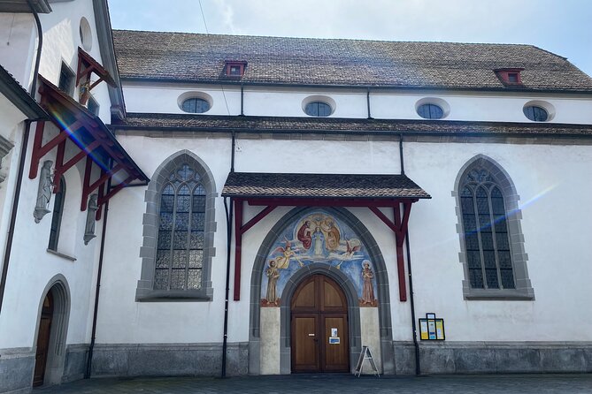Revealing Lucerne: Self-Guided Audio City Tour - Nölli Tower, Weinmarkt, and Hirschenplatz: Fresco Streets You’ll Either Love or Skip