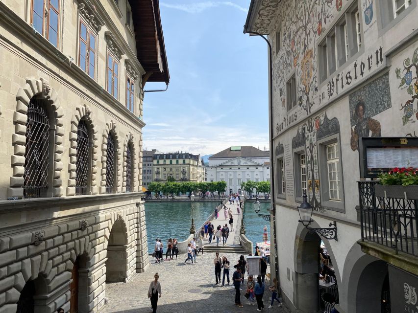 Revealing Lucerne: Self-Guided Reading City Tour - Key highlights you’ll feel while walking