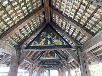 Revealing Lucerne: Self-Guided Reading City Tour - Starting at the Jesuit Church: where your Lucerne story trail begins