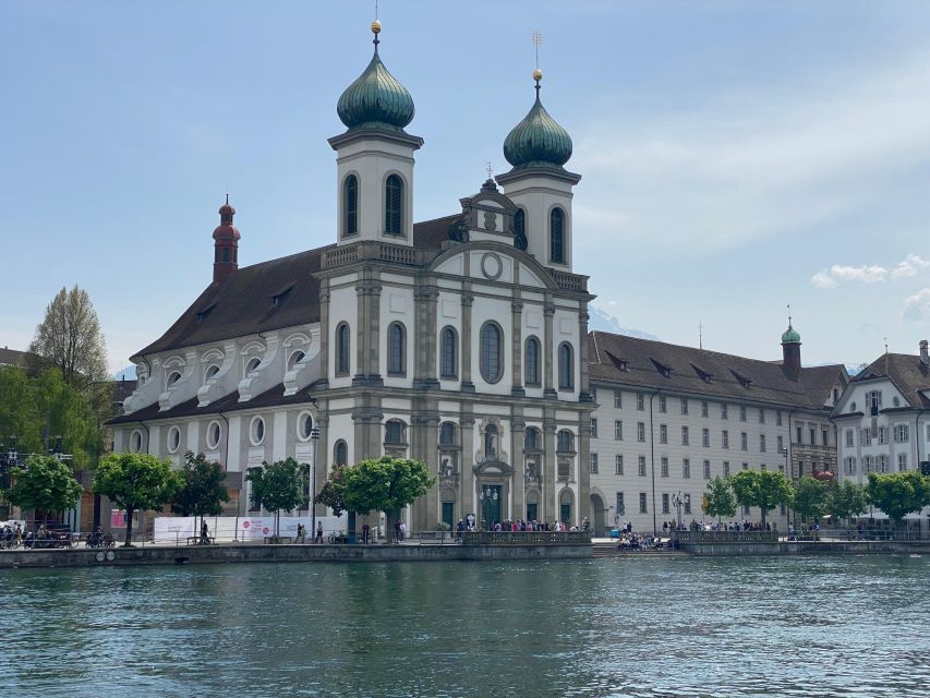 Revealing Lucerne: Self-Guided Reading City Tour - The darker stops: former orphanage, prison, and executioner’s house