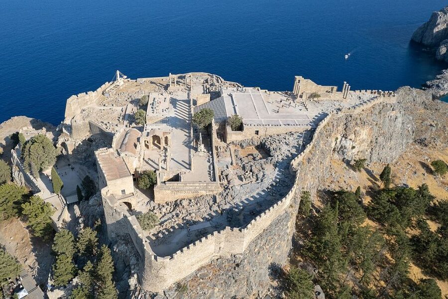 Rhodes: Acropolis of Lindos Entry Ticket with Audio Guide - Key things to know before you go