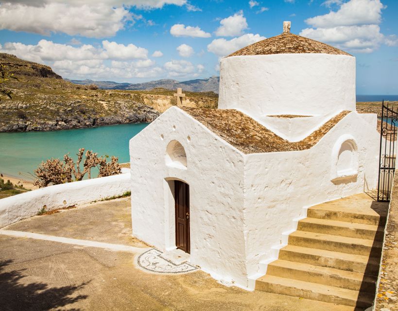 Rhodes: Acropolis of Lindos Entry Ticket with Audio Guide - Rhodes: Acropolis of Lindos Entry + Audio Guide in practice