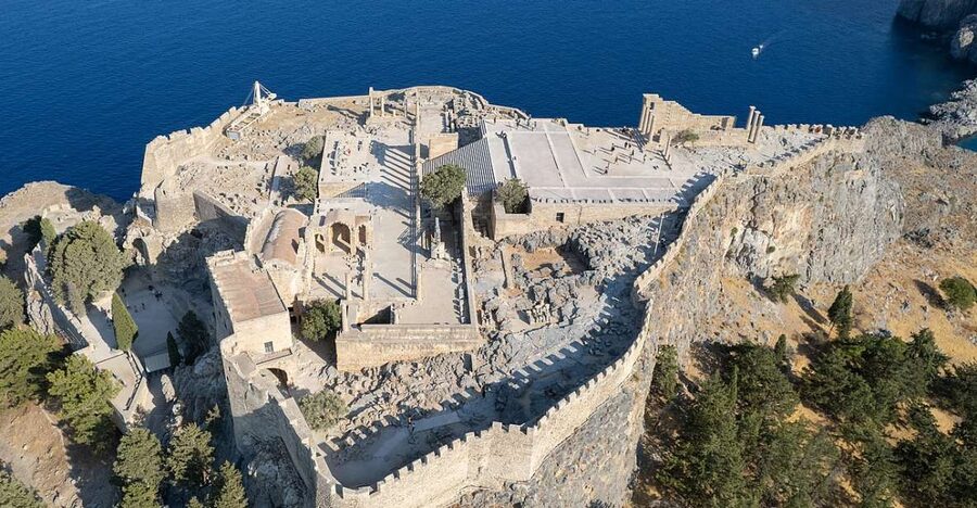 Rhodes: Acropolis of Lindos Entry Ticket with Audio Guide - How the phone tour keeps you on track (and where it can wobble)