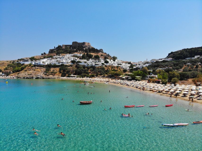 Rhodes: Acropolis of Lindos Entry Ticket with Audio Guide - Timing it right: 45 minutes can be perfect