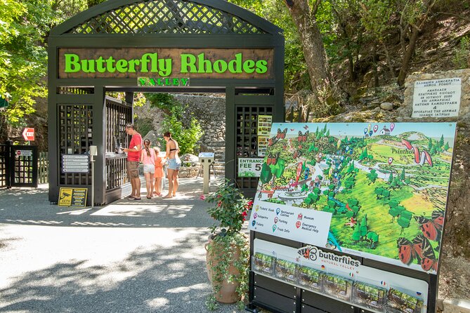 Rhodes: Butterfly Valley & Seven Springs Nature Day Trip - Key things to know before you go