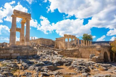 Rhodes: Lindos Acropolis Entry Ticket & Optional Audio Guide - Your Time Slot Entry: The Real Secret to a Smoother Visit