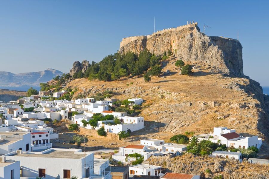 Rhodes: Lindos Acropolis Entry Ticket & Optional Audio Guide - Exploring the Temple of Athena Lindia and the Acropolis at Your Pace