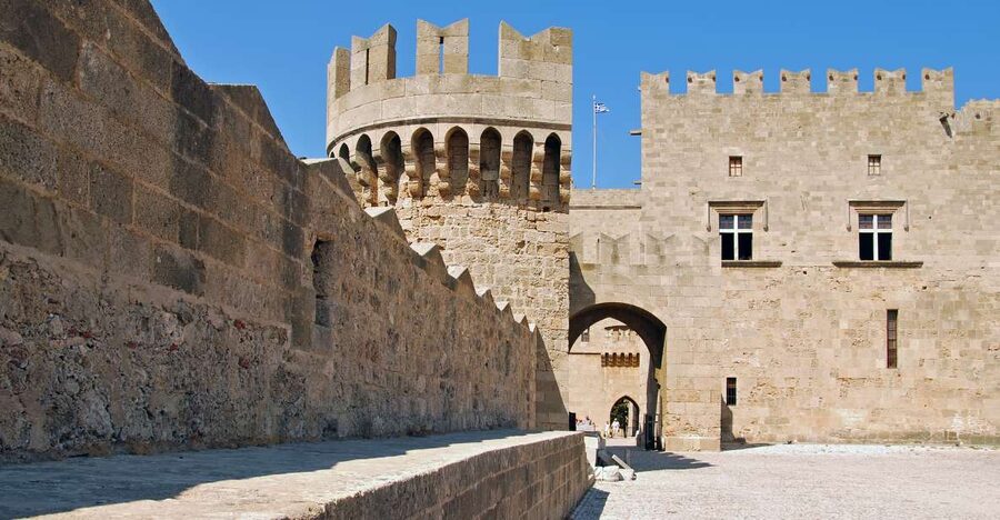 Rhodes: Palace of Grand Master Ticket & Rhodes SG audio tour - Entering the Palace: Timed ticket, real-world pacing