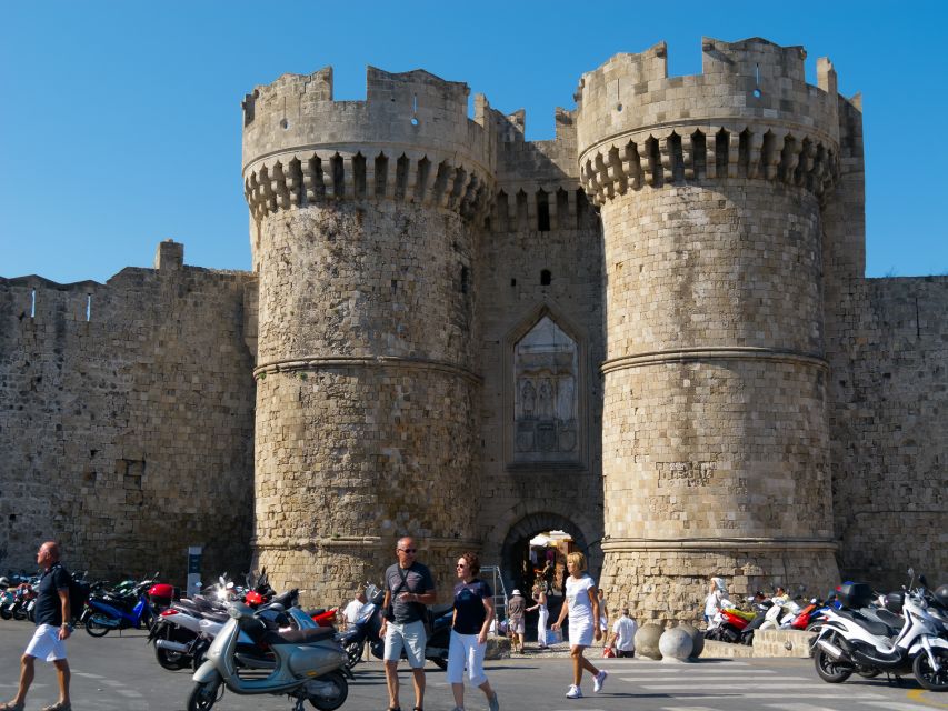 Rhodes: Palace of Grand Master Ticket & Rhodes SG audio tour - The floor mosaics: the feature you shouldn’t rush
