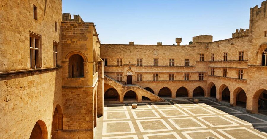 Rhodes: Palace of the Grand Master E-Ticket & Audio Tour - Palace of the Grand Master: what your e-ticket actually buys you
