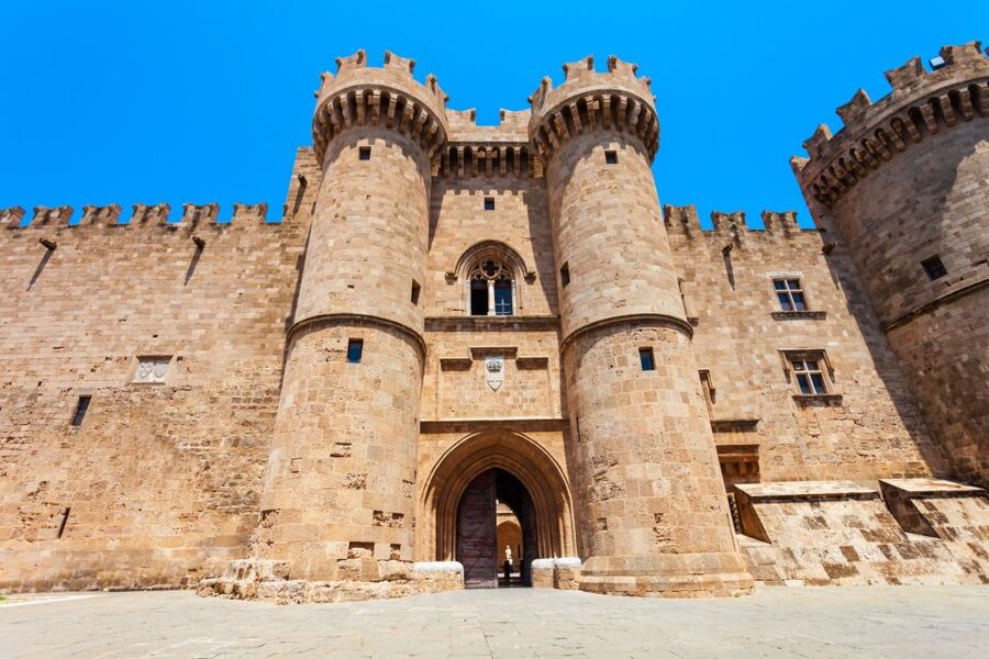 Rhodes: Palace of the Grand Master E-Ticket & Audio Tour - Inside the Palace: a walkthrough of the main stops