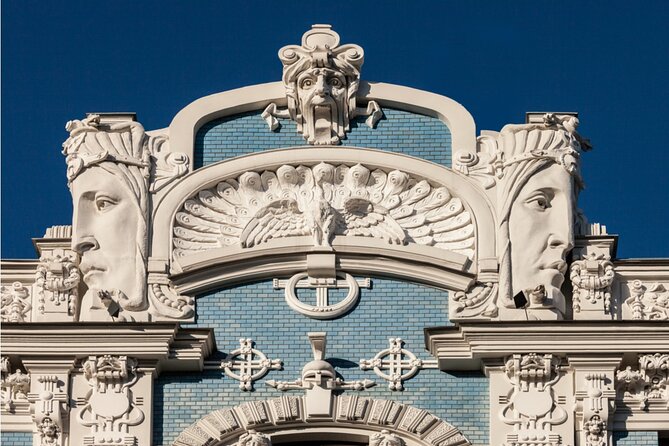 Riga Art Nouveau Secrets: Self-Guided Puzzle Walk - Stop 4: Vecrīga and the Mis Riga clue moment