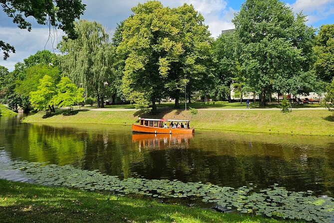 Riga Canal and Daugava Boat Tour with Welcome Drink & Audio Guide - Key Things to Know Before You Go