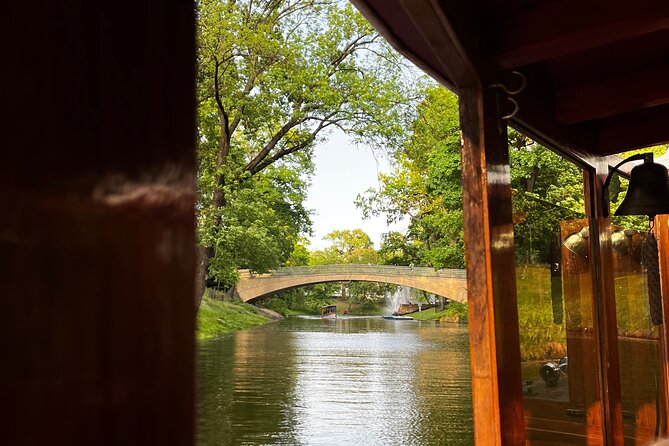 Riga Canal and Daugava Boat Tour with Welcome Drink & Audio Guide - Riga Central Market (UNESCO): More Than a Photo Stop