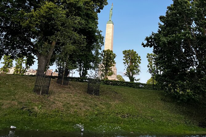 Riga Canal and Daugava Boat Tour with Welcome Drink & Audio Guide - Photo-Friendly Views Without the Standing in Line Problem