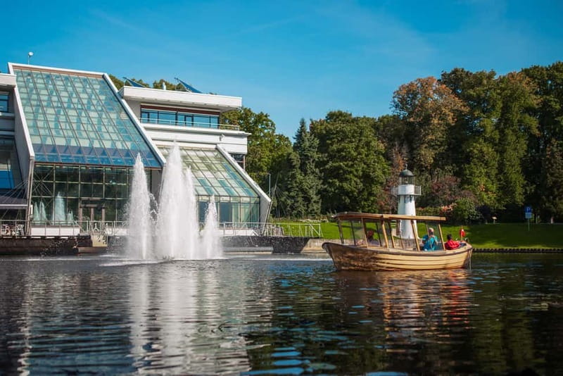 Riga: Canal Boat Sightseeing Tour With Audio guide - Key Things To Know Before You Go