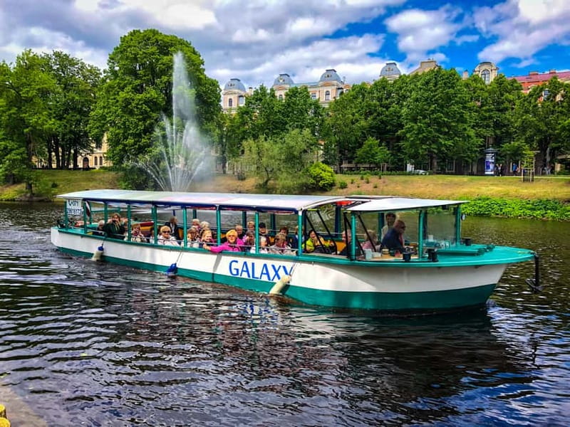 Riga: Canal Boat Sightseeing Tour With Audio guide - A Simple Way to See Riga From the Water