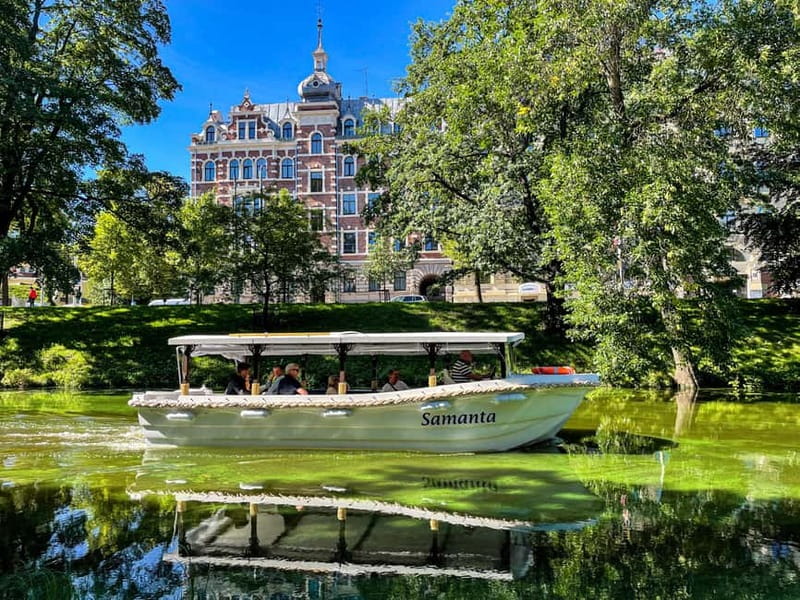 Riga: Canal Boat Sightseeing Tour With Audio guide - Practical Tips That Make Your Ride Better