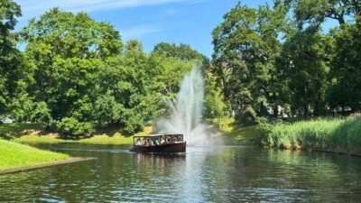 Riga: Canal Boat Tour with Welcome Drink & Audio Guide - Getting to Andrejosta: the easy plan that beats last-minute stress