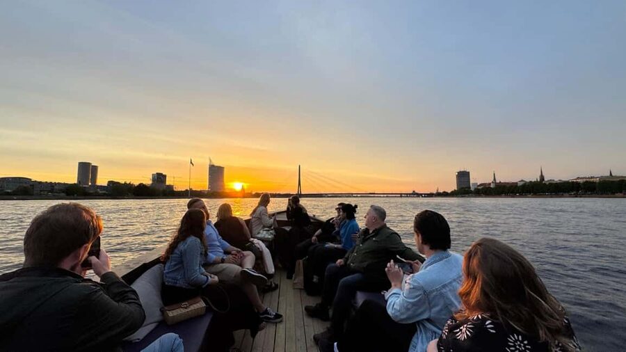 Riga: Canal Boat Tour with Welcome Drink & Audio Guide - Weather and schedule changes: what to do on a windy Riga day