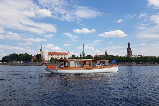 Riga City Canal & Daugava River Premium Boat Tour with Audioguide - Key things you should know before you go