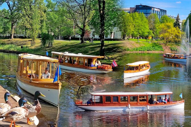 Riga City Canal & Daugava River Premium Boat Tour with Audioguide - Price and value: is $20.11 worth 1 hour?