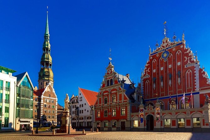 Riga Sightseeing Tour by Canal Boat with Audioguide - Key moments to look forward to