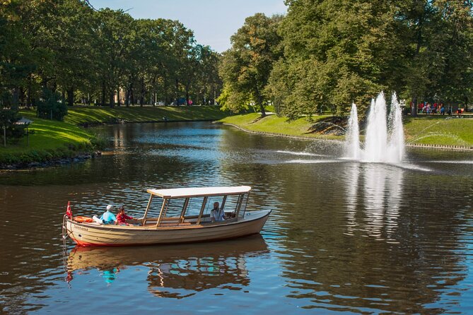 Riga Sightseeing Tour by Canal Boat with Audioguide - Riga canal boat: why this 1-hour loop works so well