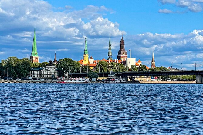 Riga Sightseeing Tour by Canal Boat with Audioguide - Value for the money: $15.69 for a one-hour city sampler