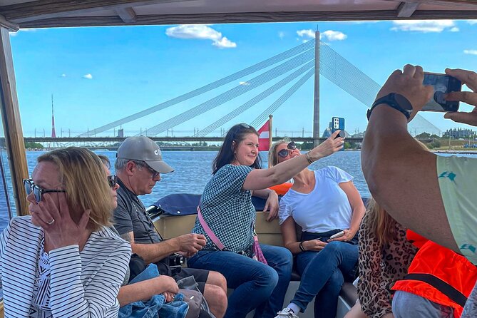Riga Sightseeing Tour by Canal Boat with Audioguide - Comfort and small-group dynamics on the boat